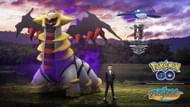 Shadow Giratina in Pokemon GO (Image via TPC)